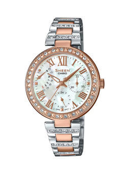 Casio - SH197 Sheen ( SHE-3043SPG-7BUDR ) Analog Watch - For Women