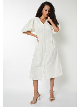 max - Women Embroidered A-Line Dress