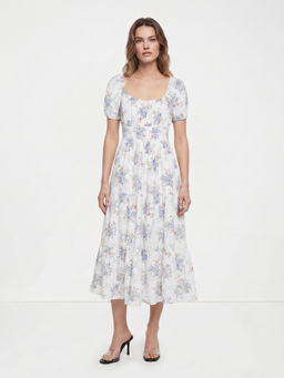 Cover Story - Samonia Floral Dress