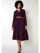 Purple color option, Currently selected