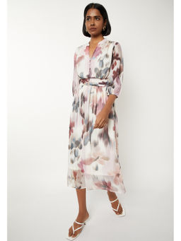 max - Women Printed Fit and Flare Dress
