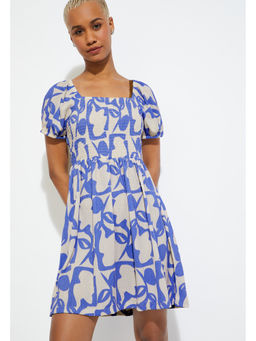 max - ALAYA F X URB_N Women Printed Fit and Flare Dress