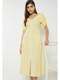 max - Women Striped A-line Dress