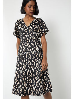 max - Women Printed Wrap Dress