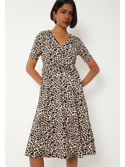 max - Women Printed A-line Dress