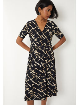 max - Women Printed A-line Dress