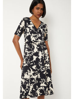 max - Women Printed A-line Dress