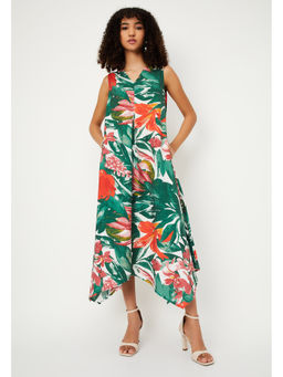 max - Women Printed A-line Dress