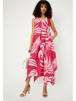 max - Women Printed A-line Dress