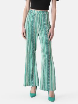Kazo - Stripe Printed Pant
