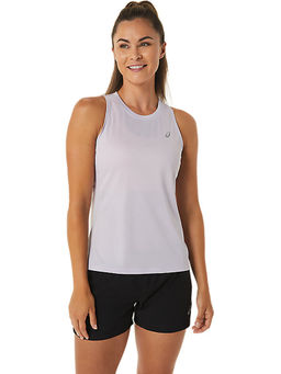 ASICS - Silver Purple Women's Tank Top