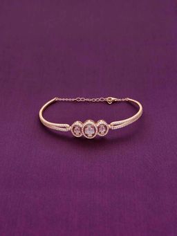 Kai Jewel - Tranquil Triplets Rose Gold Kada