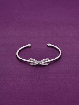 Kai Jewel - Classic Infinity Silver Kada