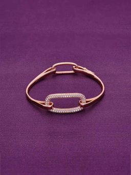 Kai Jewel - Sliding Ring Chain Rose Gold Kada