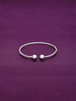 Kai Jewel - Charismatic Coils Silver Kada