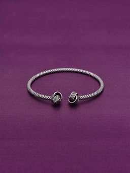 Kai Jewel - Ethereal Intricacy Silver Kada