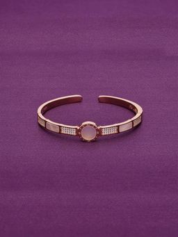 Kai Jewel - Royal Stack Band Rose Gold Kada