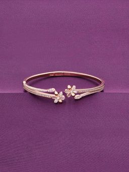 Kai Jewel - Blossoming Blooms Rose Gold Kada