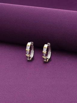 Kai Jewel - Sterling Silver Knot Hoops