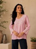 Pink color option, Currently selected