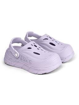 Yoho - Women Lavender Scoops Clogs