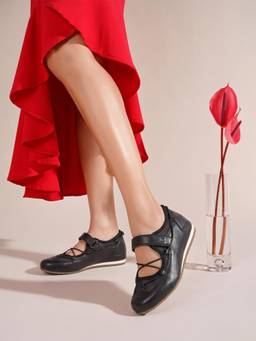 Yoho - Juno Ramp Black Sneakers