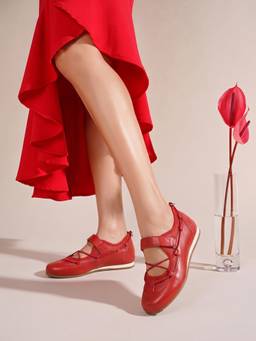 Yoho - Juno Ramp Red Sneakers