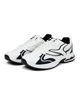 Yoho - Pact White Sneakers