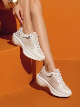 Yoho - Snofu Beige Sneakers
