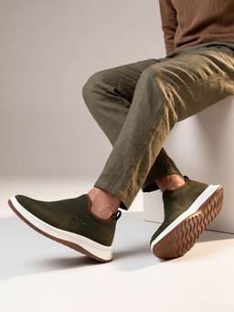 Yoho - Esteem Olive Sneakers