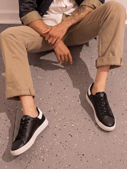 Yoho - Klassic Kove Black Sneakers