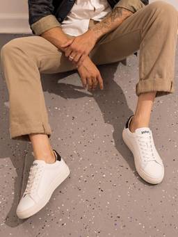Yoho - Klassic Kove White Sneakers