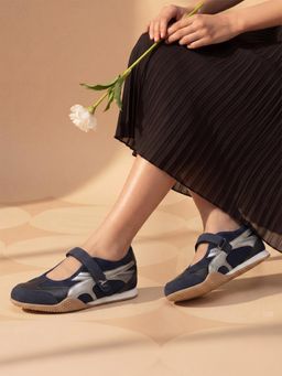 Yoho - Women Juno Vivid Navy Blue Sneakers