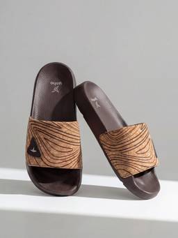 Yoho - Men Brown Oura Nova Sliders