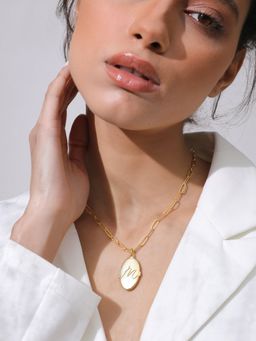 So Fetch - Self Love Initial Locket - M