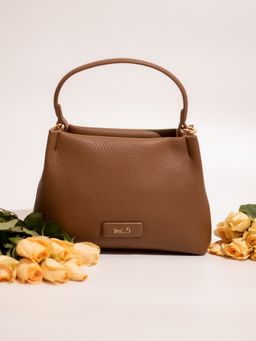 Inc.5 - Women Brown Solid Shoulder Bag