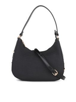 Inc.5 - Women Black Solid Shoulder Bag