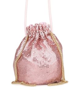Inc.5 - Women Pink Embellished Potli Bag