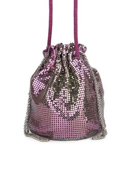 Inc.5 - Women Purple Embellished Potli Bag