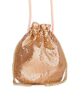 Inc.5 - Women Rose Gold Embellished Potli Bag