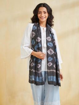 Fabindia - Grey Modal Stole