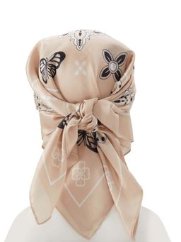 Aldo - Women Beige Floral Scarf