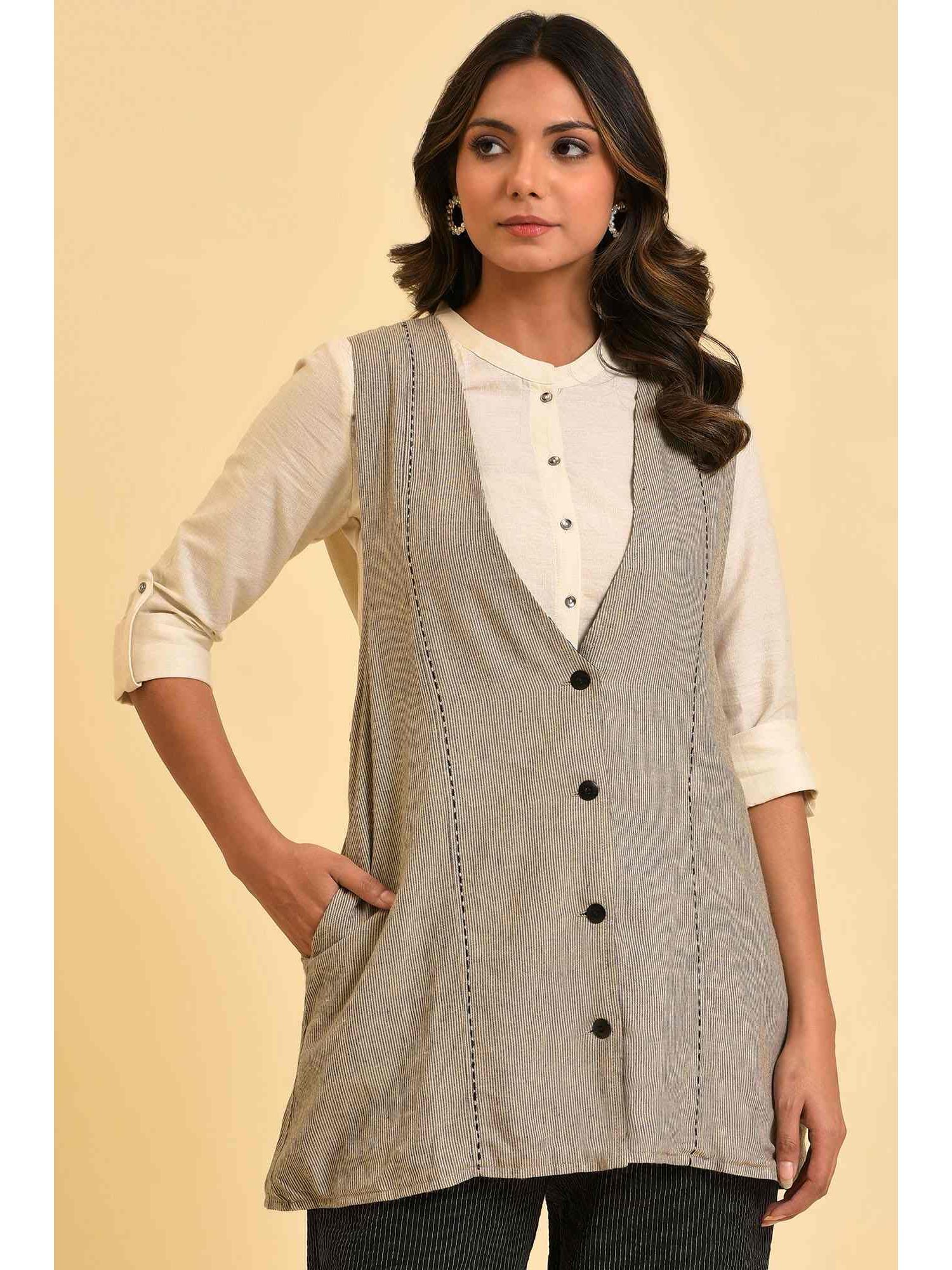Grey Stripes Jacket-picture-21