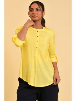 W - Yellow Solid Top