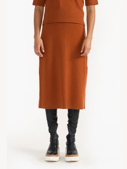 Perona - Madilynn Brown A Line Skirt