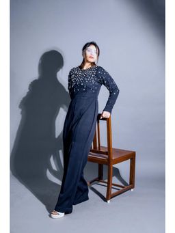 IT GIRL - Bling Embellished Jumpsuit