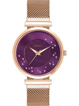 Studio Etheno - Purple Dial Color Casual Watch For Women