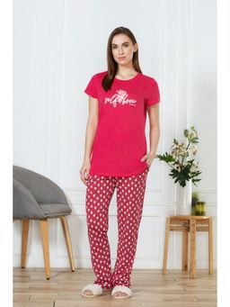 Van Heusen Woman Lingerie and Athleisure - Van Heusen Women Superior Drape & Ultra Soft Lounge Pants - Pink