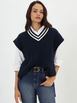 Femmella - Navy Sweater