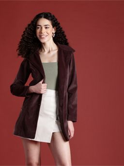 Leather Retail - Women Bronze Coat